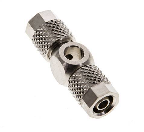 6x4 & M5 Vernikkeld Messing T-Banjobout Opsteekkoppeling [2 Stuks]