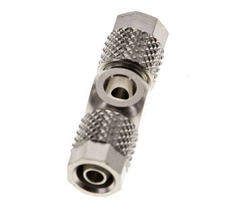 6x4 & M5 Vernikkeld Messing T-Banjobout Opsteekkoppeling [2 Stuks]