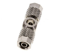 6x4 & M5 Vernikkeld Messing T-Banjobout Opsteekkoppeling [2 Stuks]