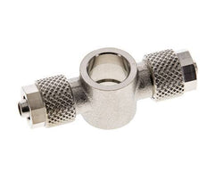 6x4 & G1/8'' Vernikkeld Messing T-Banjobout Opsteekkoppeling [2 Stuks]