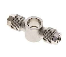 6x4 & G1/8'' Vernikkeld Messing T-Banjobout Opsteekkoppeling [2 Stuks]