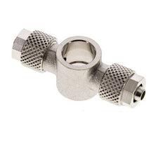6x4 & G1/8'' Vernikkeld Messing T-Banjobout Opsteekkoppeling [2 Stuks]