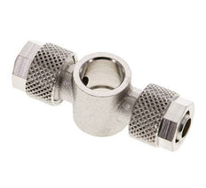 8x6 & G1/8'' Vernikkeld Messing T-Banjobout Opsteekkoppeling [2 Stuks]