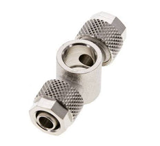 8x6 & G1/8'' Vernikkeld Messing T-Banjobout Opsteekkoppeling [2 Stuks]