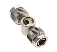 10x8 & G1/8'' Vernikkeld Messing Banjo T-Opsteekkoppeling