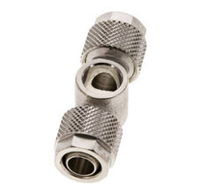 10x8 & G1/8'' Vernikkeld Messing Banjo T-Opsteekkoppeling