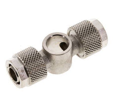 10x8 & G1/8'' Vernikkeld Messing Banjo T-Opsteekkoppeling