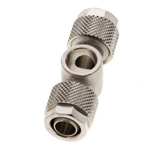 10x8 & G1/8'' Vernikkeld Messing Banjo T-Opsteekkoppeling