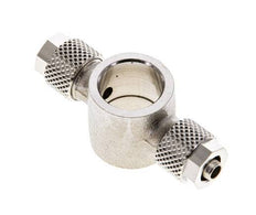 6x4 & G1/4'' Vernikkeld Messing T-Banjobout Opsteekkoppeling [2 Stuks]