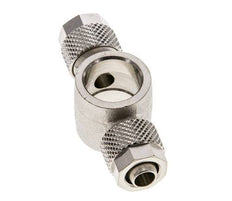 8x6 & G1/4'' Vernikkeld Messing T-Banjobout Opsteekkoppeling [2 Stuks]