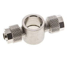 8x6 & G1/4'' Vernikkeld Messing T-Banjobout Opsteekkoppeling [2 Stuks]