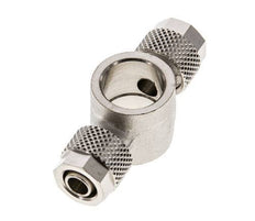 8x6 & G1/4'' Vernikkeld Messing T-Banjobout Opsteekkoppeling [2 Stuks]
