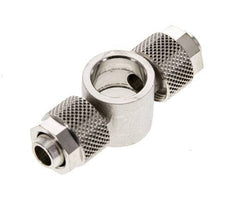 10x8 & G1/4'' Vernikkeld Messing T-Banjobout Opsteekkoppeling [2 Stuks]