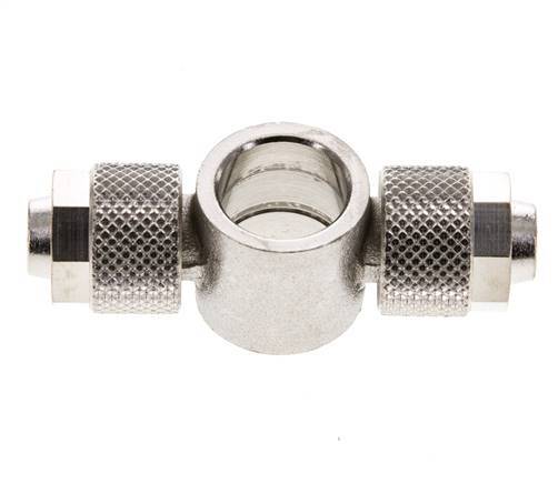 10x8 & G1/4'' Vernikkeld Messing T-Banjobout Opsteekkoppeling [2 Stuks]