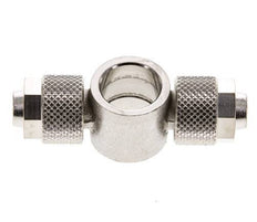 10x8 & G1/4'' Vernikkeld Messing T-Banjobout Opsteekkoppeling [2 Stuks]