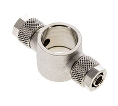 8x6 & G3/8'' Vernikkeld Messing Banjo T-Opsteekkoppeling