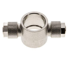 10x8 & G1/2'' Vernikkeld Messing Banjo T-Opsteekkoppeling