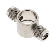 10x8 & G1/2'' Vernikkeld Messing Banjo T-Opsteekkoppeling