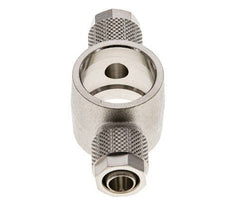 10x8 & G1/2'' Vernikkeld Messing Banjo T-Opsteekkoppeling