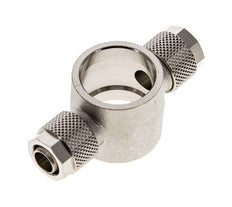 10x8 & G1/2'' Vernikkeld Messing Banjo T-Opsteekkoppeling