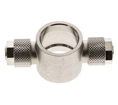 10x8 & G1/2'' Vernikkeld Messing Banjo T-Opsteekkoppeling