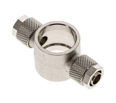 10x8 & G1/2'' Vernikkeld Messing Banjo T-Opsteekkoppeling