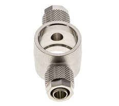 10x8 & G1/2'' Vernikkeld Messing Banjo T-Opsteekkoppeling