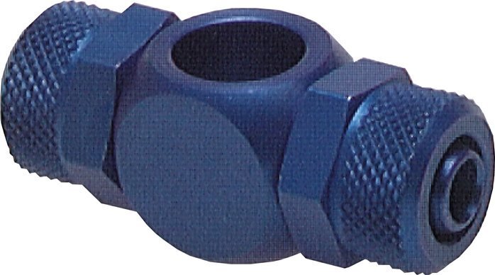 4.3x3 & M5 Aluminium Banjo T-Opsteekoppeling