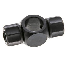 11.6x9 & G3/8'' Aluminium Banjo T-Opsteekoppeling