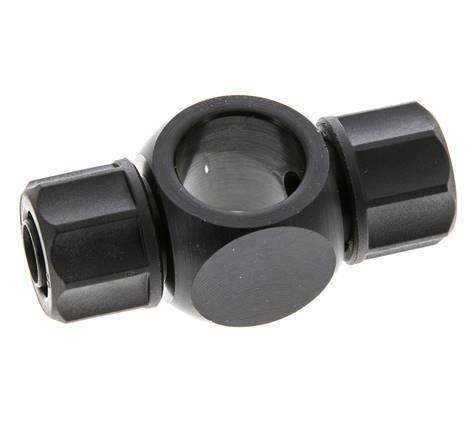 11.6x9 & G3/8'' Aluminium Banjo T-Opsteekoppeling