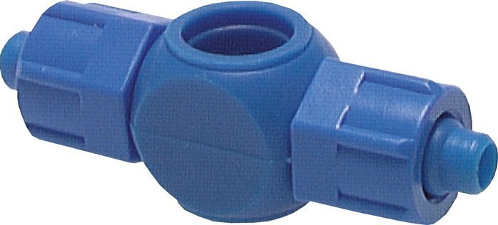8x6 & G1/4'' PVC Banjo Tee Push-on Fitting [5 Pieces]