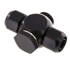 17.6x13 & G1/2" Aluminium Banjo Tee Opsteek Fitting Buitendraad met O-ring [5 Stuks]