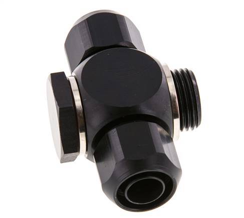 17.6x13 & G1/2" Aluminium Banjo Tee Opsteek Fitting Buitendraad met O-ring [5 Stuks]