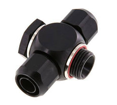 17.6x13 & G1/2" Aluminium Banjo Tee Opsteek Fitting Buitendraad met O-ring [5 Stuks]