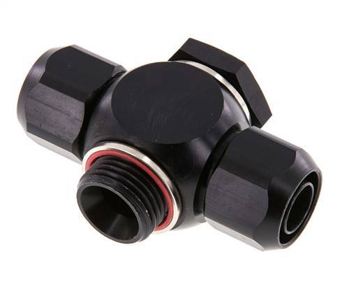 17.6x13 & G1/2" Aluminium Banjo Tee Opsteek Fitting Buitendraad met O-ring [5 Stuks]