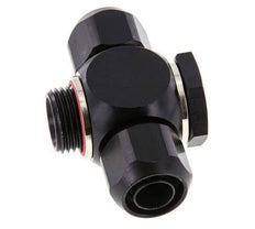 17.6x13 & G1/2" Aluminium Banjo Tee Opsteek Fitting Buitendraad met O-ring [5 Stuks]