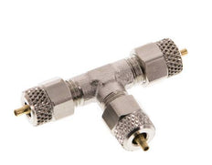 4x2 Vernikkeld Messing T-Opsteekkoppeling [2 Stuks]
