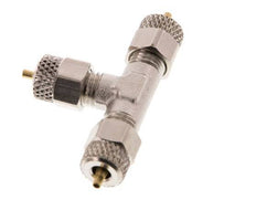 4x2 Vernikkeld Messing T-Opsteekkoppeling [2 Stuks]