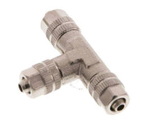 4.3x3 Vernikkeld Messing T-Opsteekkoppeling [2 Stuks]