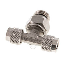 6x4 & G1/4'' Vernikkeld Messing T-Opsteekkoppeling Buitendraad [2 Stuks]