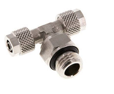 6x4 & G1/4'' Vernikkeld Messing T-Opsteekkoppeling Buitendraad [2 Stuks]