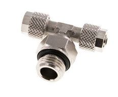 6x4 & G1/4'' Vernikkeld Messing T-Opsteekkoppeling Buitendraad [2 Stuks]