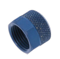 8x6 M12x1mm Union Nut Aluminium [10 Stuks]