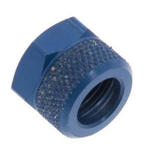 8x6 M12x1mm Union Nut Aluminium [10 Stuks]
