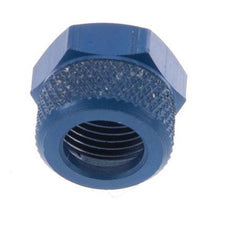 8x6 M12x1mm Union Nut Aluminium [10 Stuks]