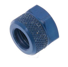8x6 M12x1mm Union Nut Aluminium [10 Stuks]