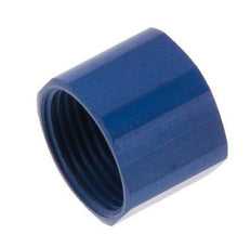 10x8 M14x1mm Union Nut Aluminium [10 Stuks]
