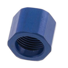 10x8 M14x1mm Union Nut Aluminium [10 Stuks]