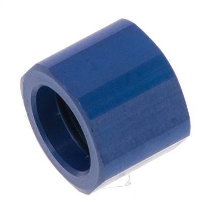 10x8 M14x1mm Union Nut Aluminium [10 Stuks]
