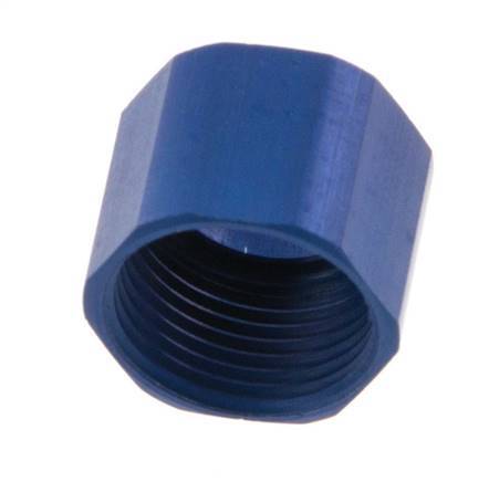 10x8 M14x1mm Union Nut Aluminium [10 Stuks]